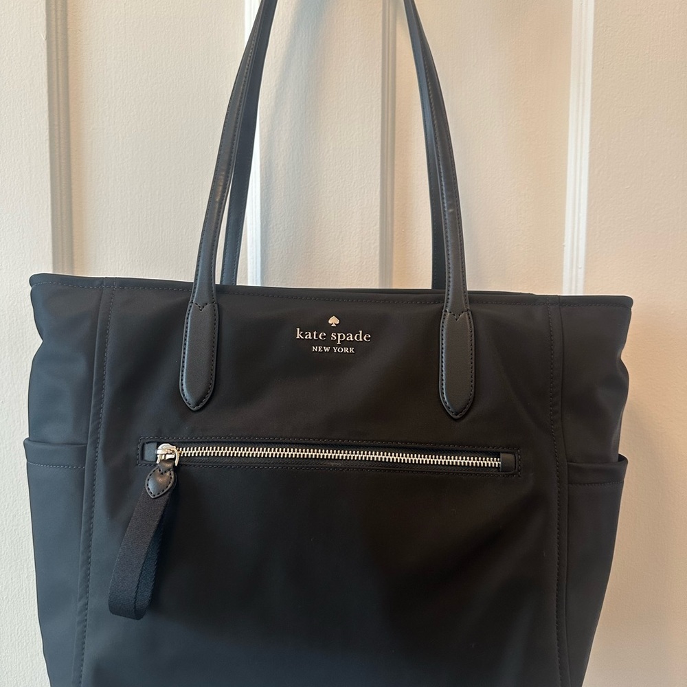Kate Spade Black Tote Bag